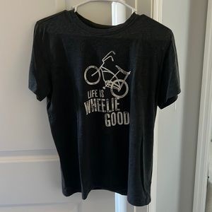 Life is Wheelie Good / T-Shirt